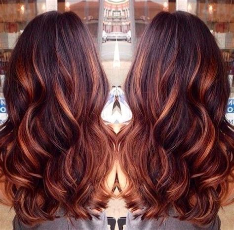 Regardless of your favorite hair color ideas, highlights on dark hair add depth, light, allure and class to women's hairstyles. Red Highlights Ideas for Blonde, Brown and Black Hair