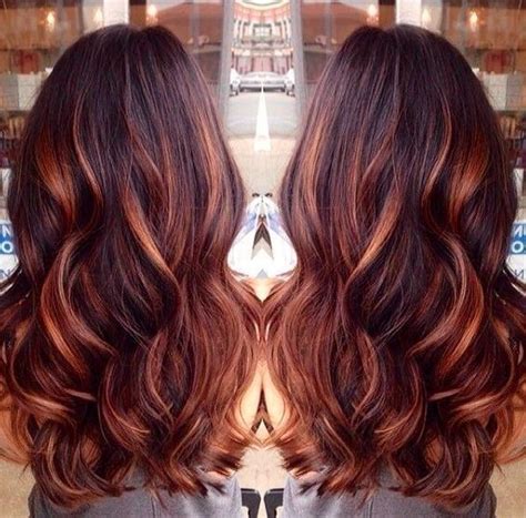 Regardless of your favorite hair color ideas, highlights on dark hair add depth, light, allure and class to women's hairstyles. Red Highlights Ideas for Blonde, Brown and Black Hair