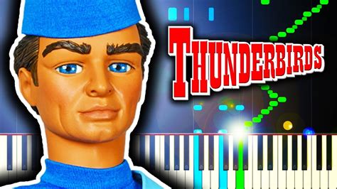 Thunderbirds Theme Piano Tutorial Youtube