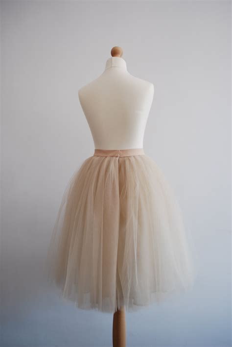 Blooming Ballerina Hand Dyed Tulle Skirt Adult Tutu Etsy