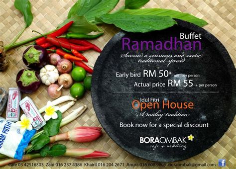 Kolaborasi event space is the right place for you to go if you want to eat with colleagues or do a reunion dinner. Dunia Dari Mataku: Buffet Ramadhan 2012/1433 (below RM50 ...