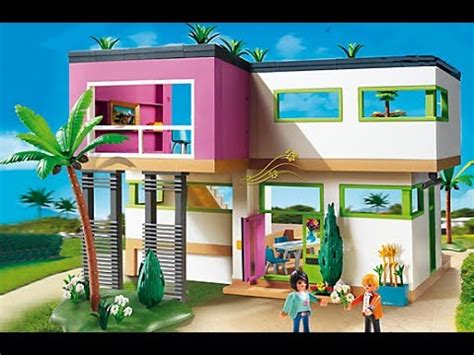 Weitere ideen zu playmobil möbel, playmobil, playmobil haus. Playmobil CITY LIFE haus maison Moderne Luxusvilla 5574 ...
