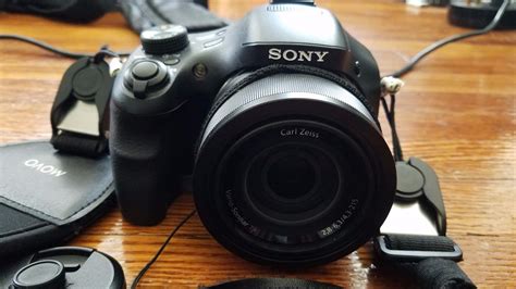 Sony Cyber Shot Dsc H400 201mp Digital Camera Black For Sale Online