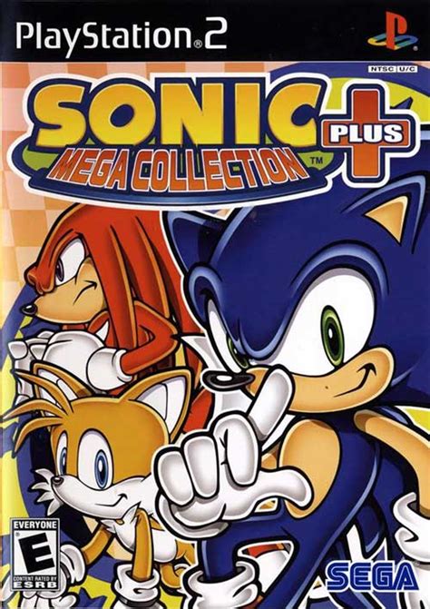 Sonic Mega Collection Plus Ps2 Game Playstation 2 For Sale Dkoldies