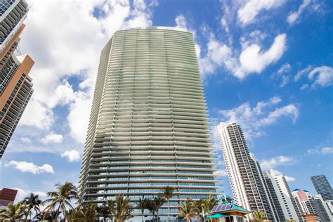 Armani Tower The 56 Story Condo In Sunny Isles Completed And Valued At 1