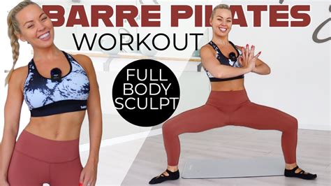 Barre Pilates Workout Full Body Youtube