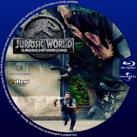Capas Dvd R Gratis Jurassic World Mundo Dos Dinossauros