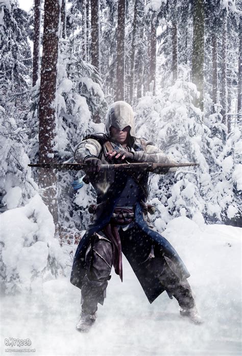 Assassin S Creed Connor Kenway By Bmfreed On Deviantart Artofit