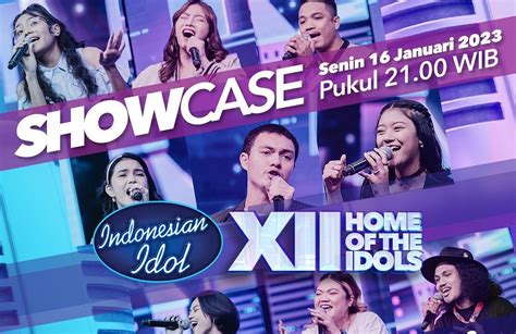 Jadwal Rcti Hari Ini 16 Januari 2023 Indonesian Idol 2022 Showcase Dan