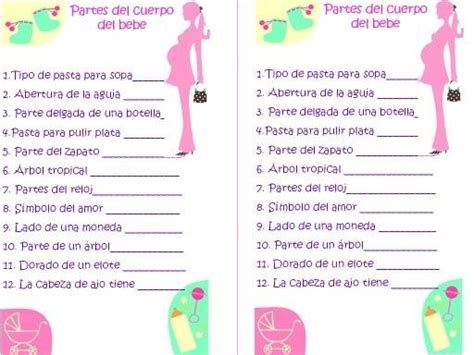 98 Info Ideas Juegos Para Baby Shower Biblico Pdf Doc 2019 Juegos