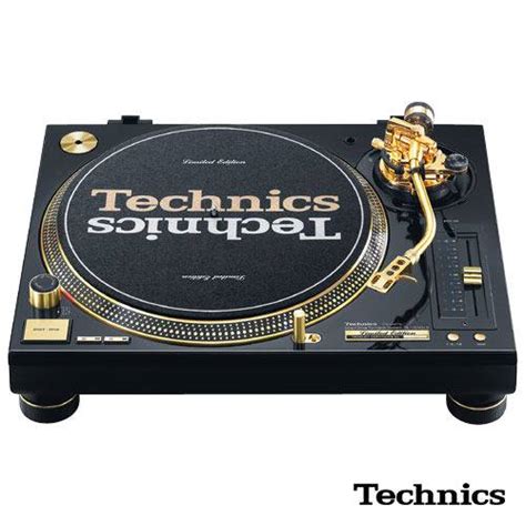Technics Sl 1200 Gold Im Recordcase Dj Shop Bestellen