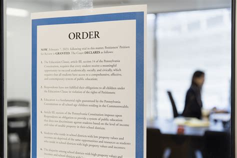 Deadline to appeal decision in K-12 funding case passes – Pennsylvania