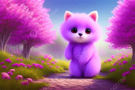 Cute Anime Animal Backgrounds