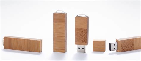 Handmade Usb Flash Drive Fs 040 Bamboo Wood Flashstore