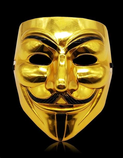 Golden Vendetta Mask Masks Accessories Themes Costumes Au