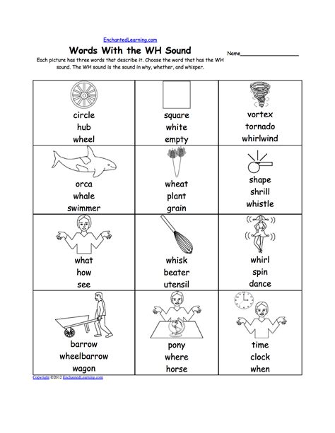 Letter W Alphabet Activities At
