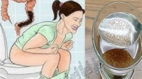 طرق علاج الإمساك في المنزل. ‫ملعقة واحدة كل يوم لعلاج الامساك المزمن و تنظيف القولون و ...