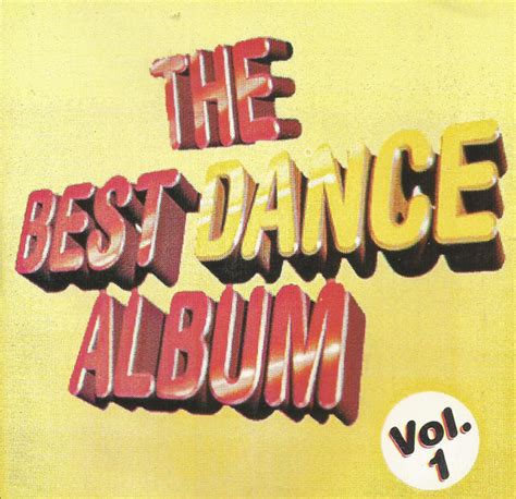 The Best Dance Album Vol 1 1996 Cd Discogs