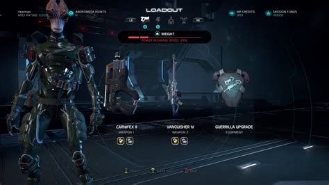 Mass Effect Andromeda Salarian Infiltrator Multiplayer Recruit Pack