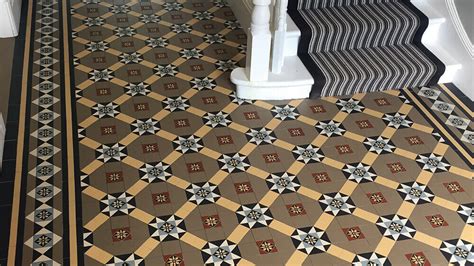 Traditional Victorian Encaustic Tiles Victorian Tiling