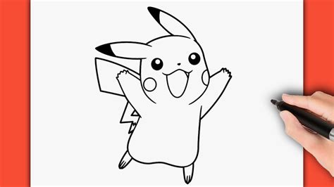 Comment Dessiner Pikachu Kawaii Facilement ️ Youtube