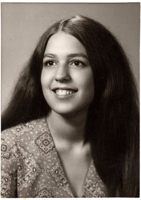 27 lovely vintage portraits of long haired high school girls in dayton ohio from the mid 1970s