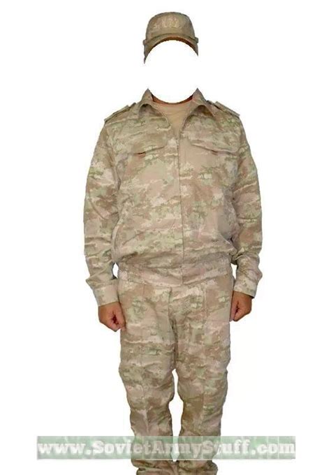 Desert Camo Russian Suit Military | Soviet Army Stuff