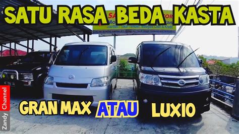 Perbandingan Fitur Daihatsu Luxio Granmax Minibus Sesuai Selera Dan
