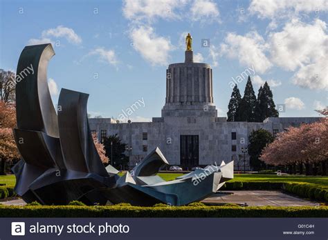 Oregon State Capital Building Hi Res Stock Photography And Images Alamy