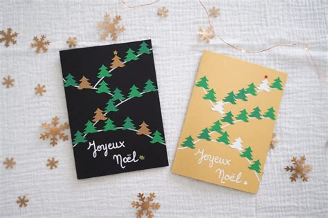 Ajoutez vos signatures à la main ! DIY - cartes de vœux de Noël fait main | Merci pour le ...