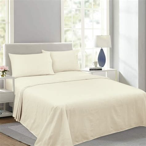 Royale Linens Soft Home Brushed Percale Ultra Soft 100 Cotton King 4