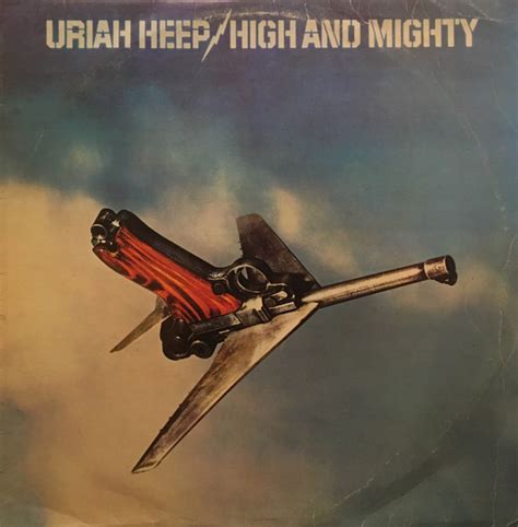Uriah Heep High And Mighty 1976 Vinyl Discogs