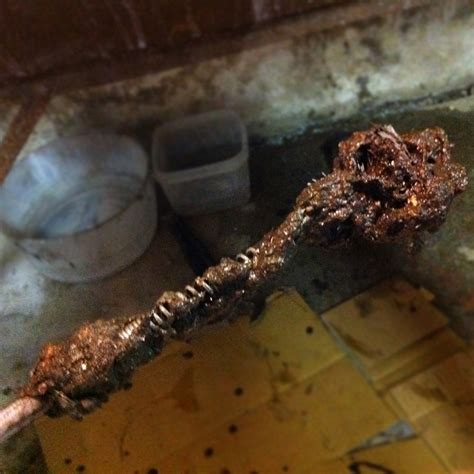 This will extend the coil, and you can keep going until you reach the blockage.if you need to extend the plumbing snake around a corner, you need to go slowly, and you may need to move backwards a few times to get the angle right. Clearing a clogged drain | dadand.com