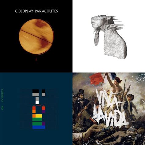 All Coldplay Albums In Order