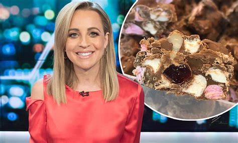 Bickmore posted a photo of her grey roots to instagram, captioning the photo: The Project's Carrie Bickmore wows the internet | Daily ...