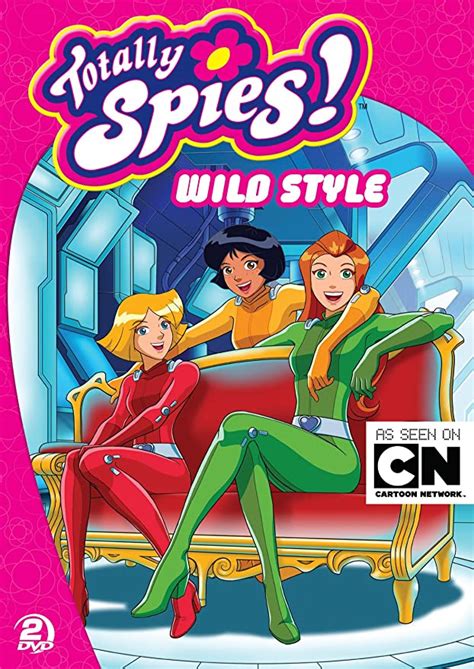 Totally Spies Wild Style Au Movies And Tv Shows