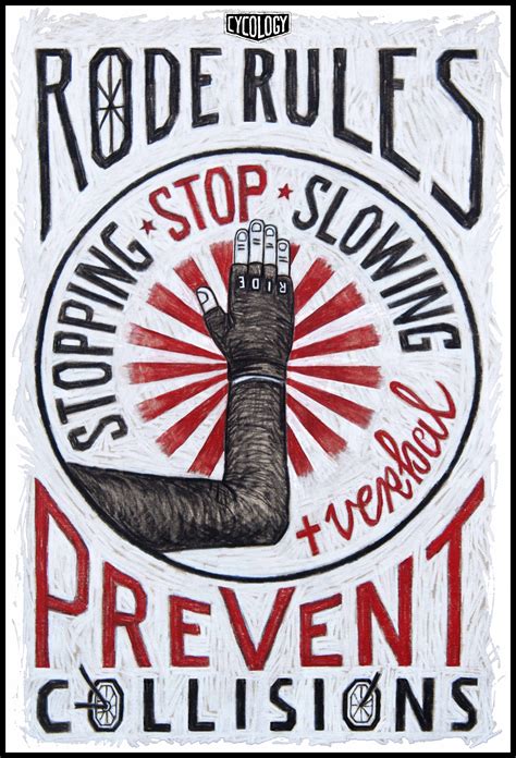 Road safety poster ( don't drink and drive ) drawing. Road Rules 7. A series of Pencil Drawings on Paper about Road Cycling Safety. Available as ...