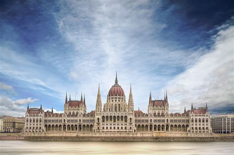 Hd Wallpaper Hungarian Parliament Building Building Exterior