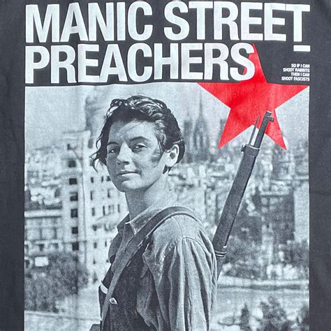 Manic Street Preachers Tシャツ If You Tolerate This Your Children Will Be