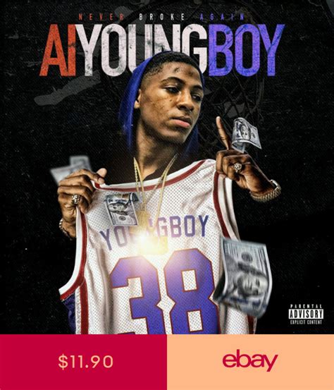 Nba Youngboy Fan Art Download Free Mock Up