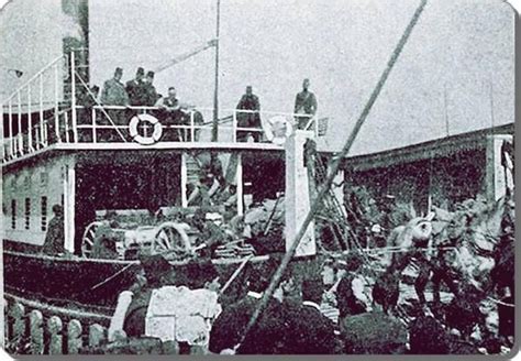 İlk Araba Vapuru Suhulet 1890 Lar Istanbul Resimler Fotoğraf
