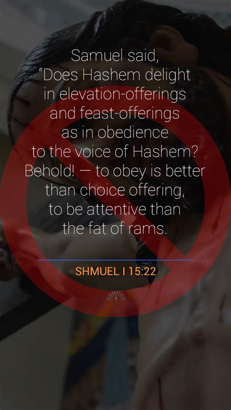 1 Samuel Chapter 15 Daily Holy Bible Reading
