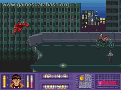 Akira Commodore Amiga CD32 Artwork In Game