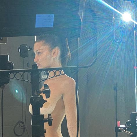 Bella Hadid Nude In 3d Scanning 6 Photos Videos The Fappening