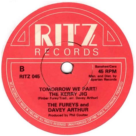 45cat The Fureys And Davey Arthur Farewell Now Is The Hour
