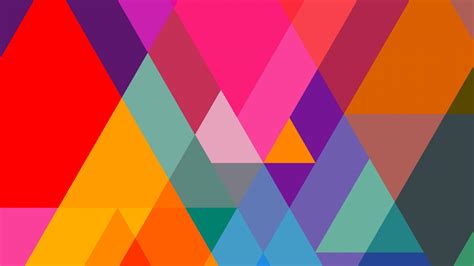 Rainbow Polygon Wallpapers Top Free Rainbow Polygon Backgrounds