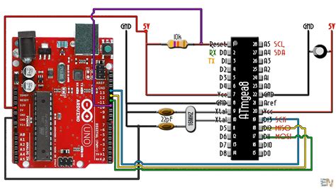 Arduino Uno Schematic Proteus Pcb Circuits EroFound