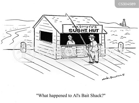Bait Shack Cartoons And Comics Funny Pictures From Cartoonstock