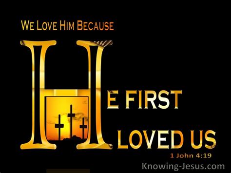 8 Bible Verses About First Love