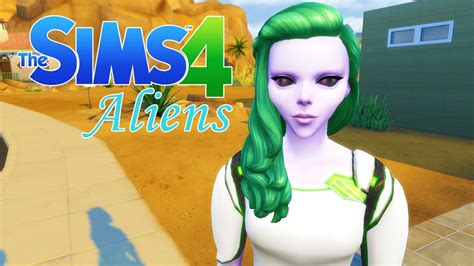 Welcome To Earth Sims 4 Aliens Ep1 Youtube